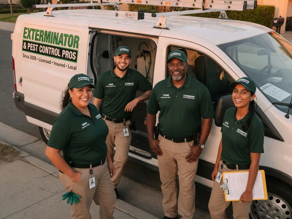 Emergency Pest Control company in Gillsville, GA